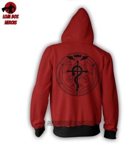 Jaqueta/Blusa/Casaco Edward - Fullmetal Alchemist Anime - Image 3