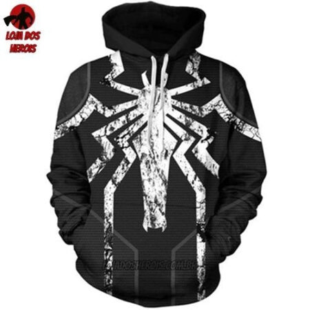 Jaqueta/Blusa/Casaco - Venom - Homem Aranha - Image 2