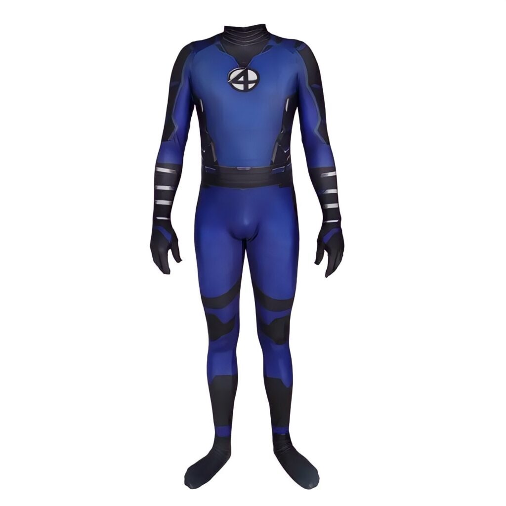 Fantasia Senhor Fantástico Reed Richards Filme Cosplay Traje Luxo Profissional - Imagem 2
