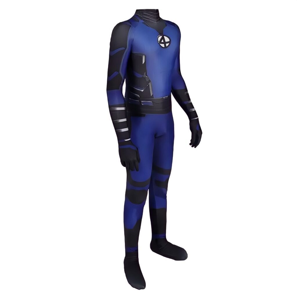 Fantasia Senhor Fantástico Reed Richards Filme Cosplay Traje Luxo Profissional - Imagem 3