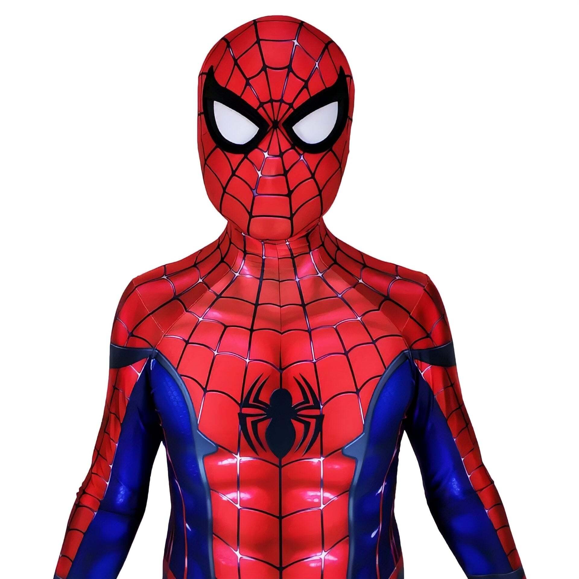 Comprar Fantasia Homem-Aranha Hq Cosplay Traje Luxo Profissional preço ...