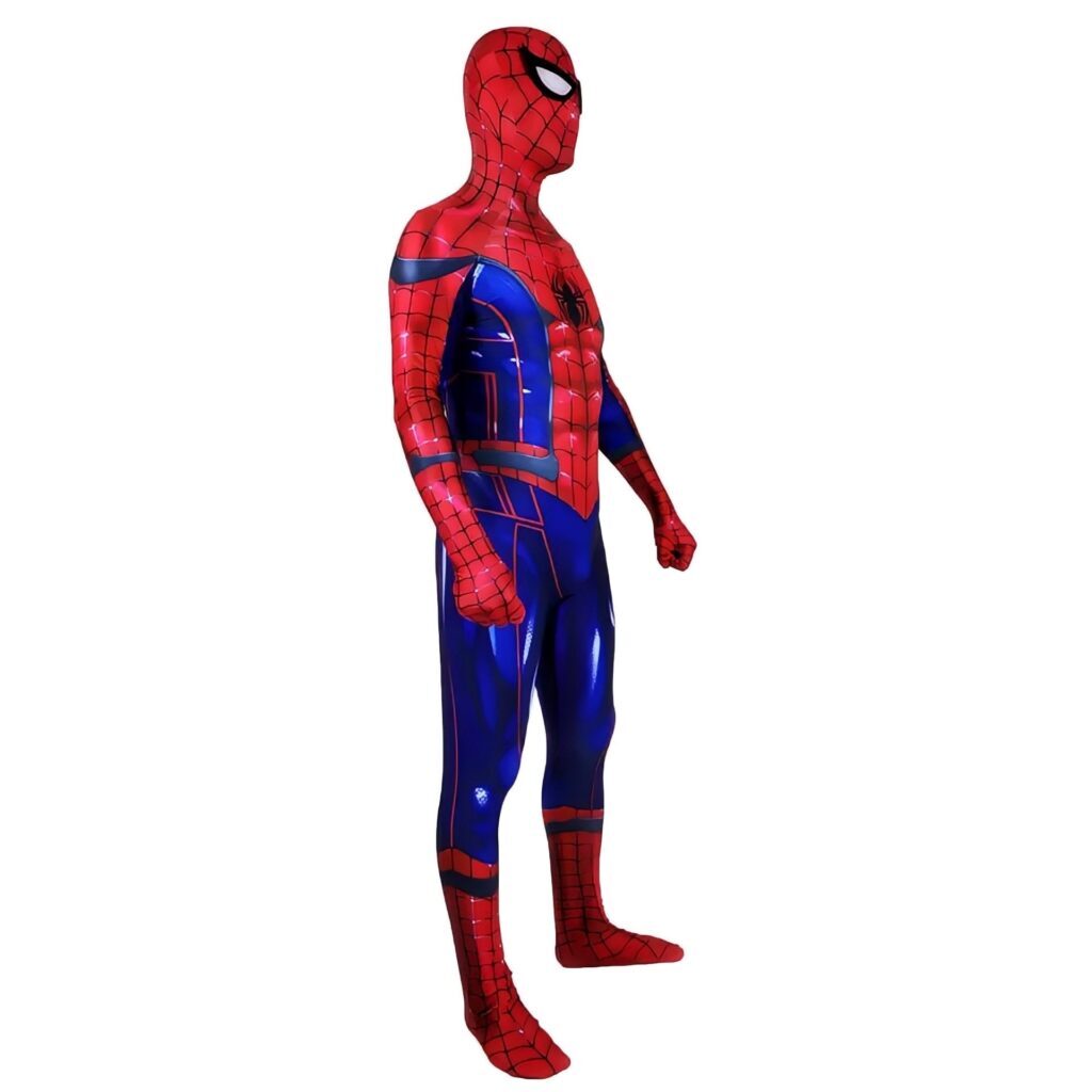 Fantasia Homem-Aranha Hq Cosplay Traje Luxo Profissional - Imagem 2