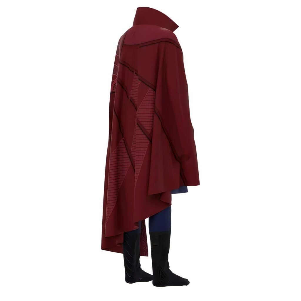Fantasia Doutor Estranho Vingadores Cosplay Traje Luxo Profissional - Imagem 5