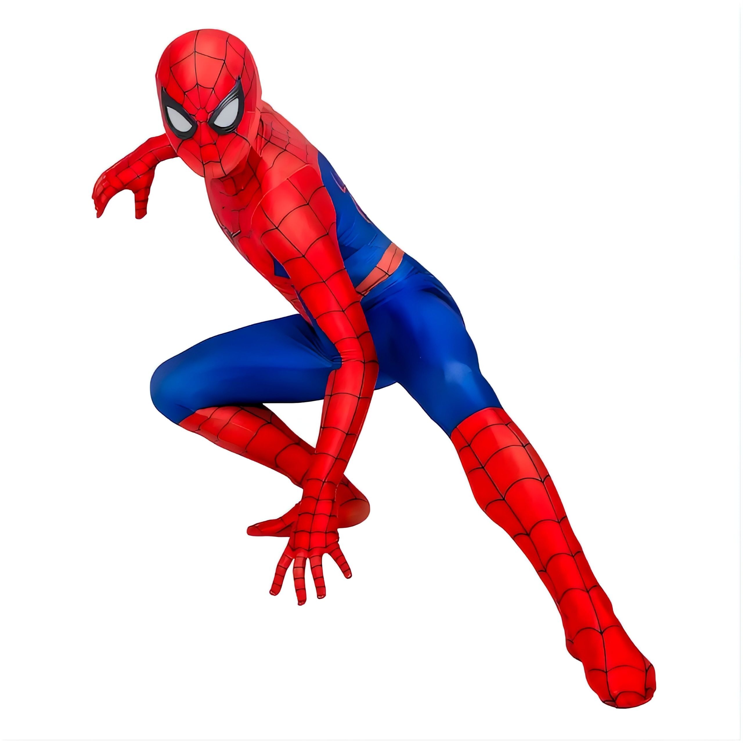 Fantasia Homem-Aranha Filme Tom Holland Cosplay Traje Luxo Profissional - Imagem 2