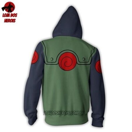 Jaqueta/Blusa/Casaco Kakashi Hatake - Naruto - Image 3