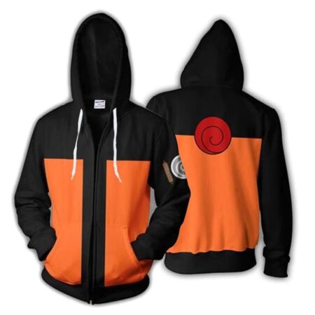 Jaqueta Blusa Casaco Anime Naruto Shippuden Top - Image 2