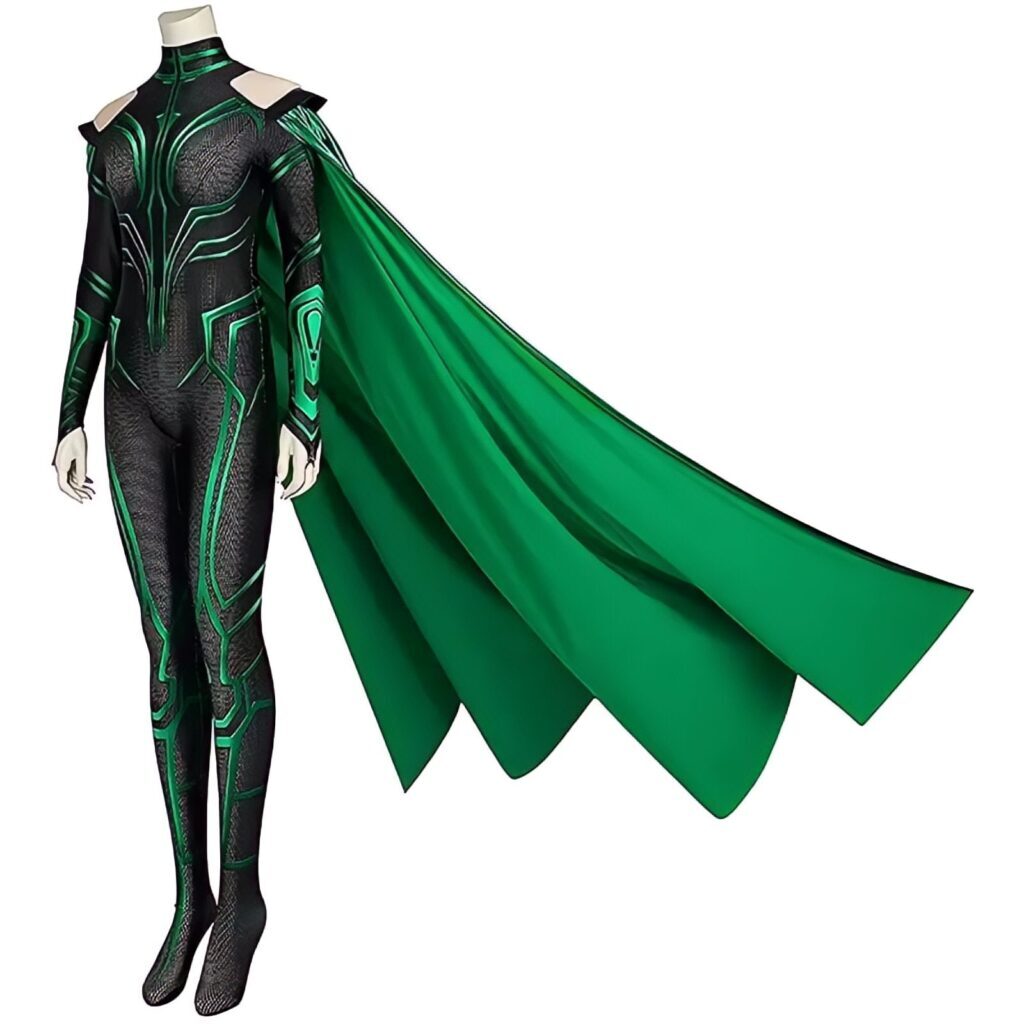 Fantasia Hela Filme Thor Ragnarok Cosplay Traje Luxo Profissional - Imagem 3