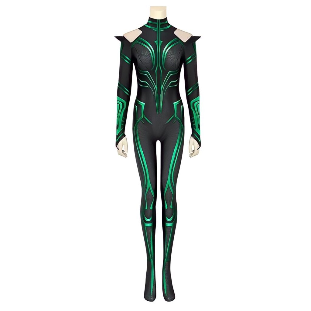 Fantasia Hela Filme Thor Ragnarok Cosplay Traje Luxo Profissional - Imagem 4