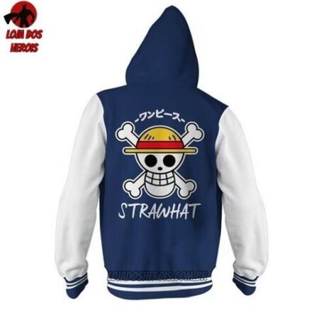Jaqueta/Blusa/Casaco Luffy - One Piece Anime - Imagem 3