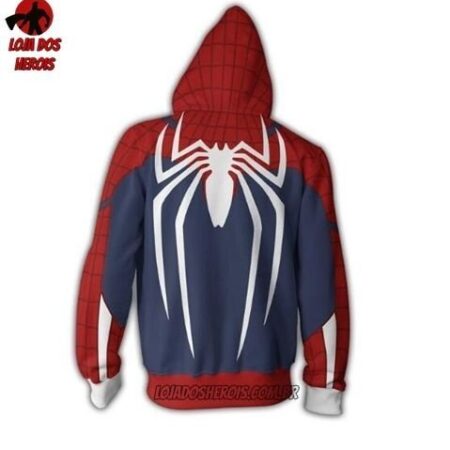 Jaqueta/Blusa/Casaco Homem Aranha Game Xbox/Ps4 - Imagem 3