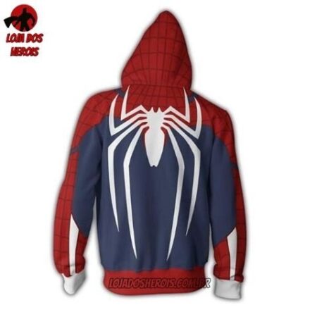 Jaqueta/Blusa/Casaco Homem Aranha Game Xbox/Ps4 - Image 3