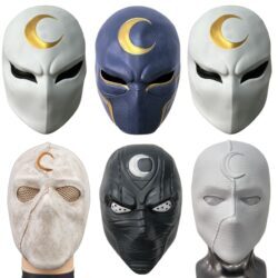 Mácara Cosplay Cavaleiro da Lua Série Moon Knight Latéx Traje Versões