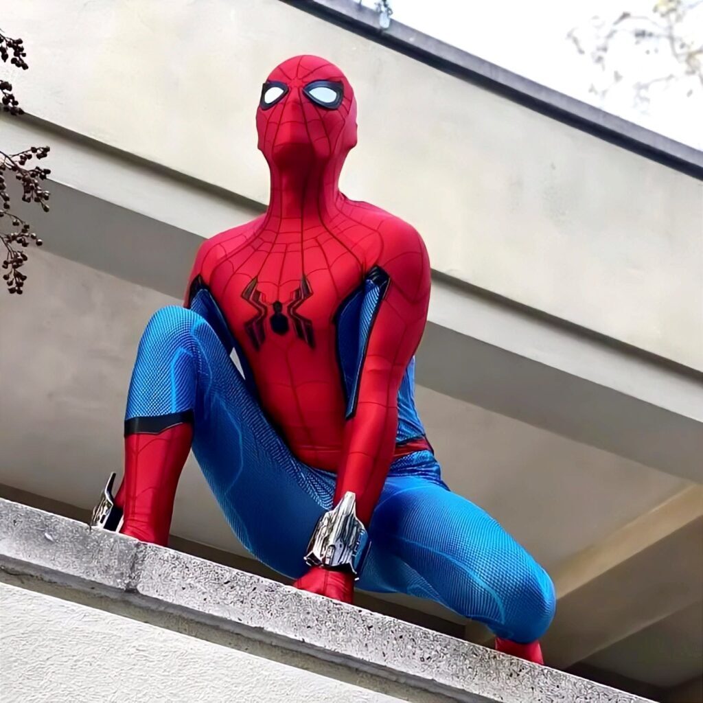 Fantasia Homem-Aranha Sem Volta Para Casa Adulto Cosplay Luxo Traje Profissional - Imagem 4
