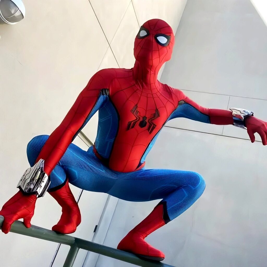 Fantasia Homem-Aranha Sem Volta Para Casa Adulto Cosplay Luxo Traje Profissional - Imagem 3