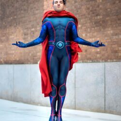 Fantasia Wiccano Billy Kaplan Cosplay Traje Adulto Luxo Profissional