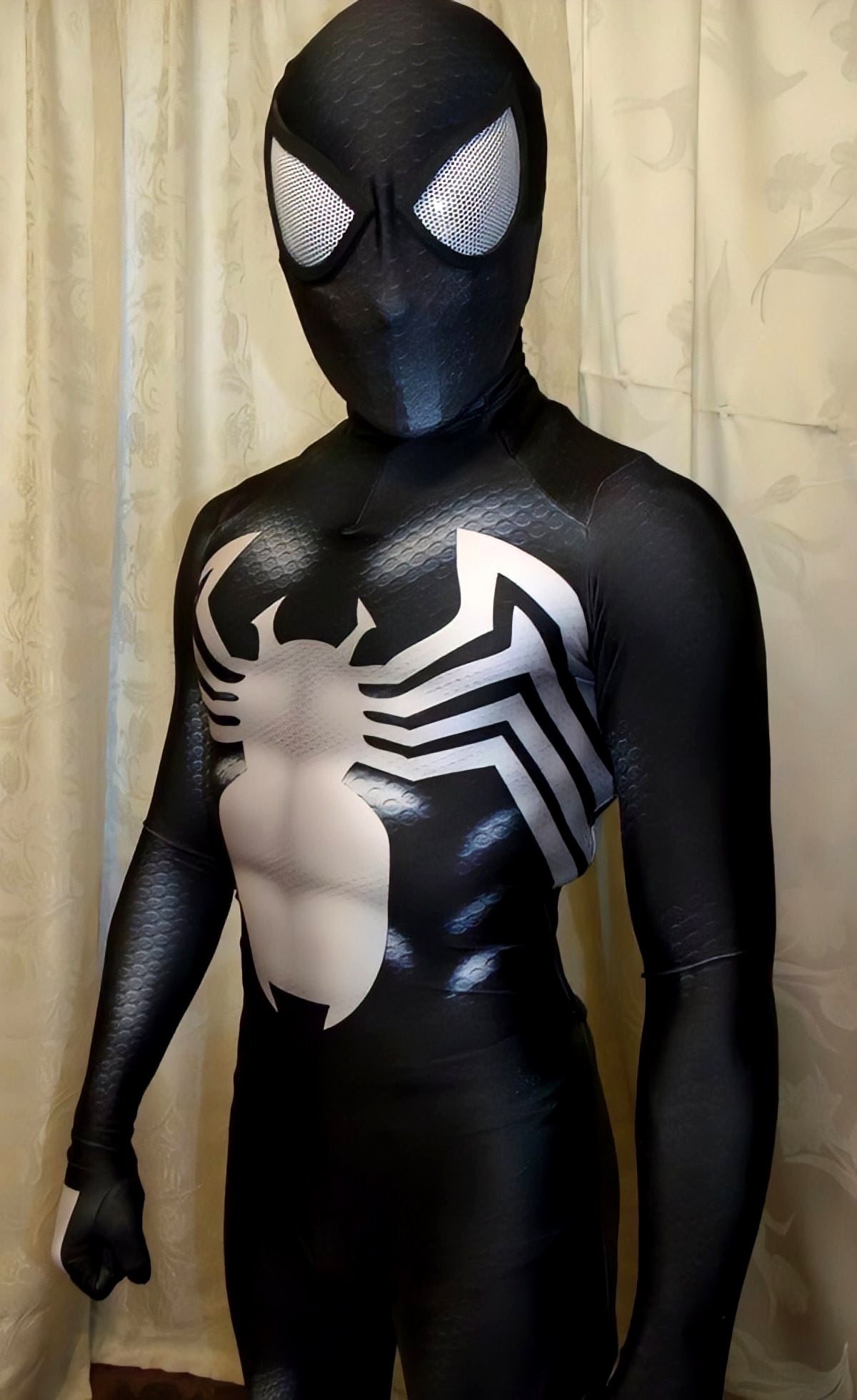 Comprar Fantasia Venom Tobey Maguire Homem-Aranha Adulto Cosplay Luxo  Profissional preço no Brasil loja online promoção Fantasias Cosplays  Profissionais - Produto item Ref:678697