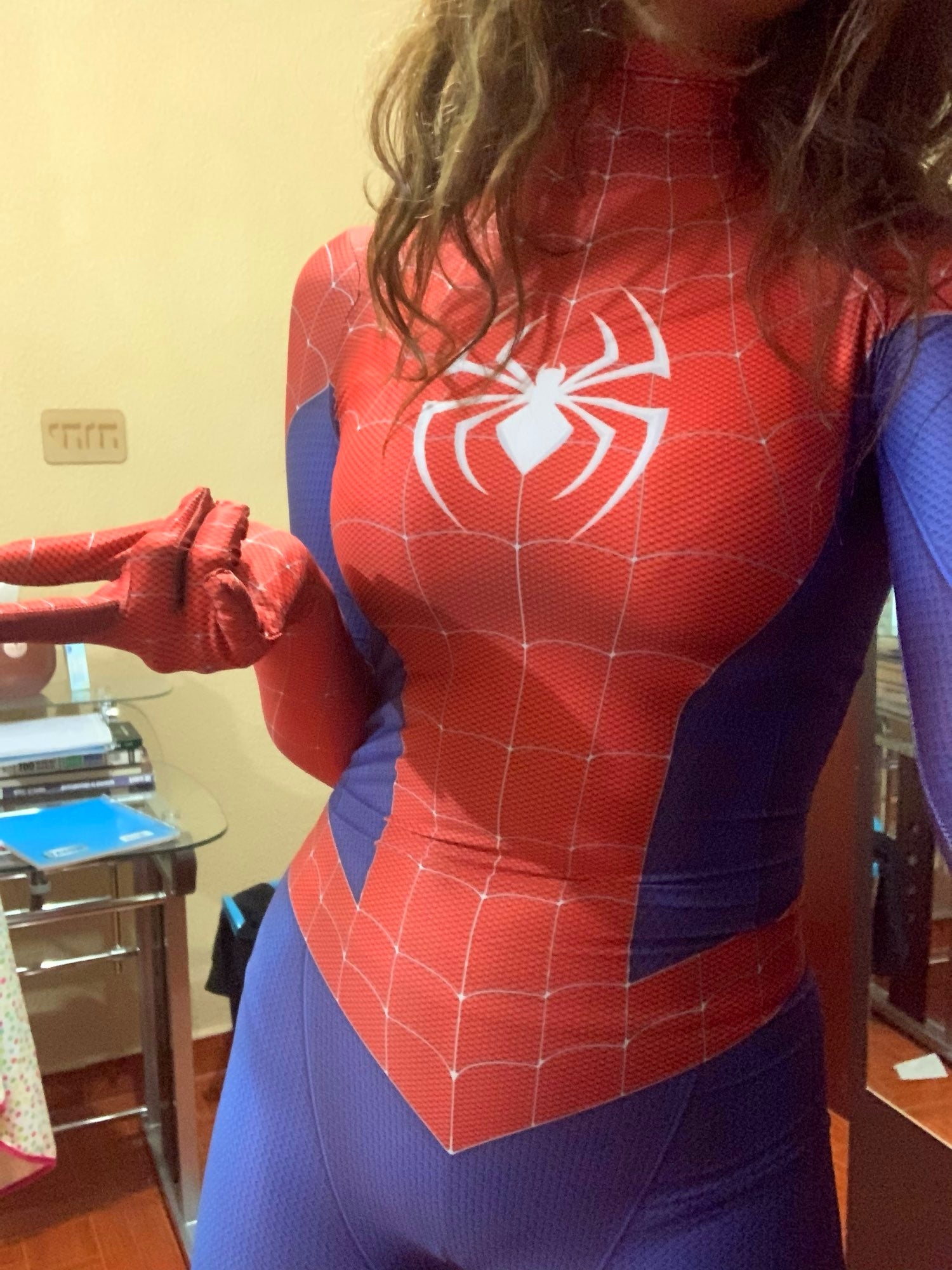 Comprar Fantasia Feminina Mulher-Aranha Spider-Woman Cosplay Traje Luxo  Profissional preço no Brasil loja online promoção Fantasias Cosplays  Profissionais - Produto item Ref:682712