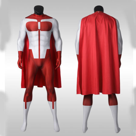 Fantasia Omni-Man Invencível Adulto Cosplay Traje Luxo - Image 2