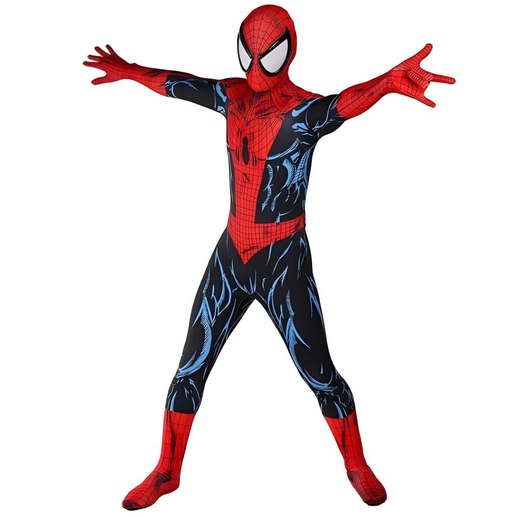 Fantasia Homem-Aranha Todd McFarlane Cosplay Traje Luxo Profissional - Imagem 2