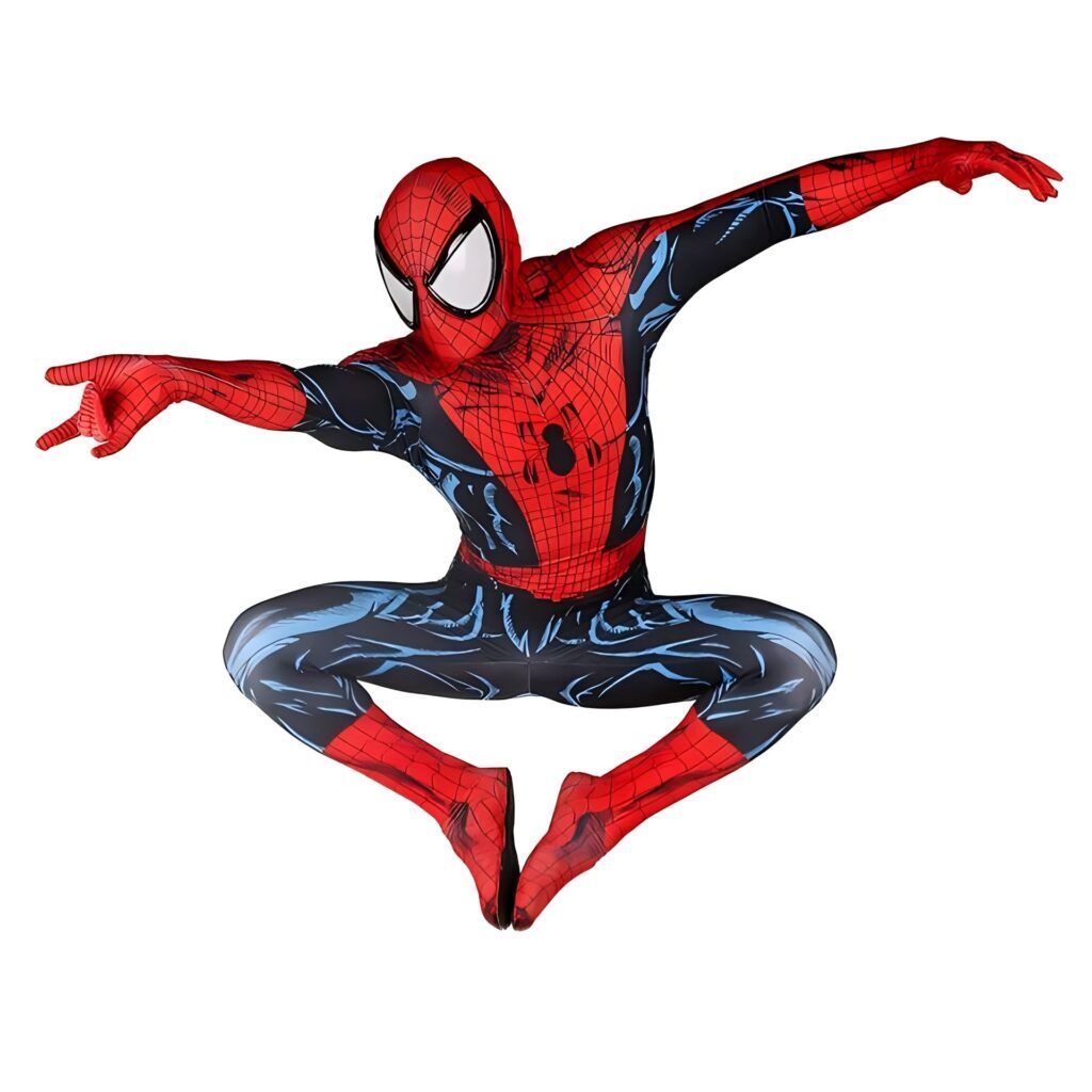 Fantasia Homem-Aranha Todd McFarlane Cosplay Traje Luxo Profissional - Imagem 5