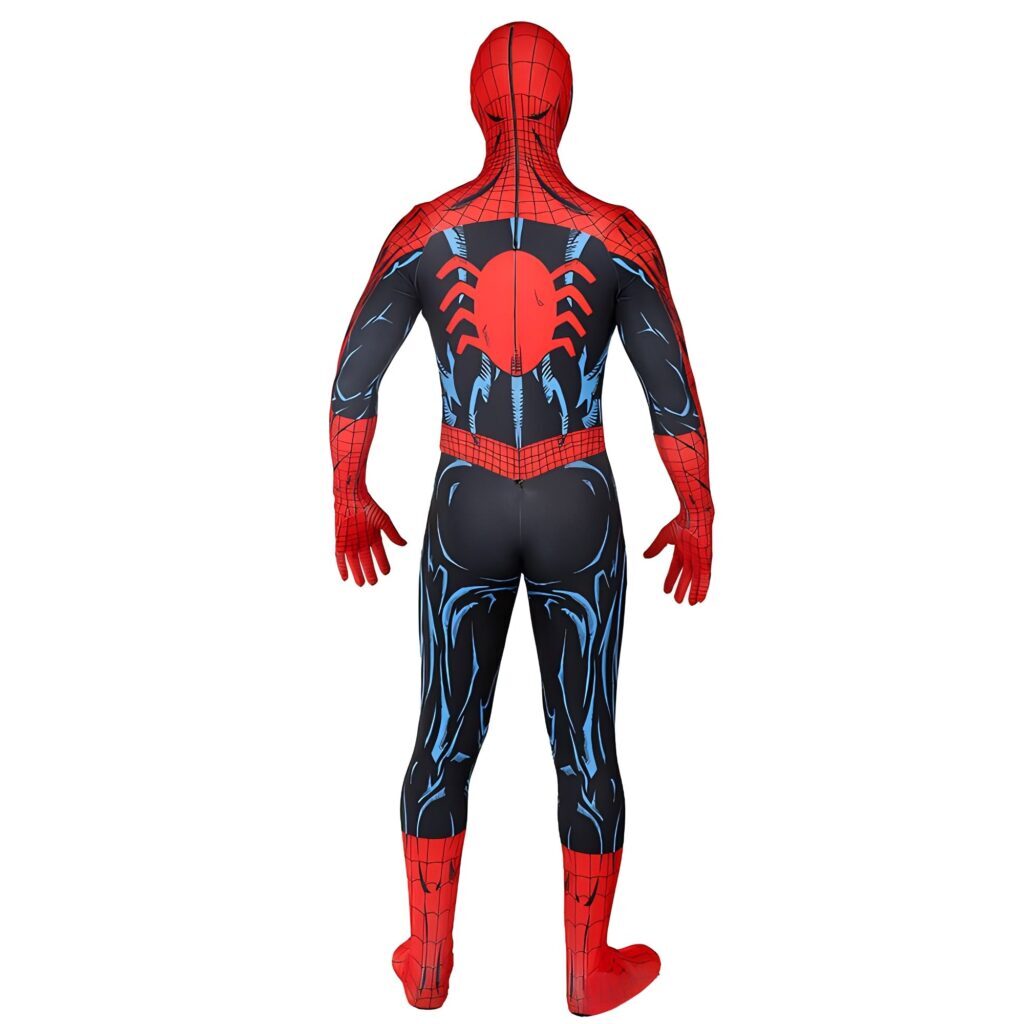 Fantasia Homem-Aranha Todd McFarlane Cosplay Traje Luxo Profissional - Imagem 3