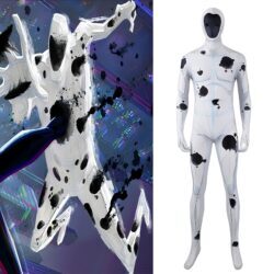 Fantasia Mancha The Spot Aranhaverso Homem-Aranha Cosplay Adulto Traje Luxo Profissional