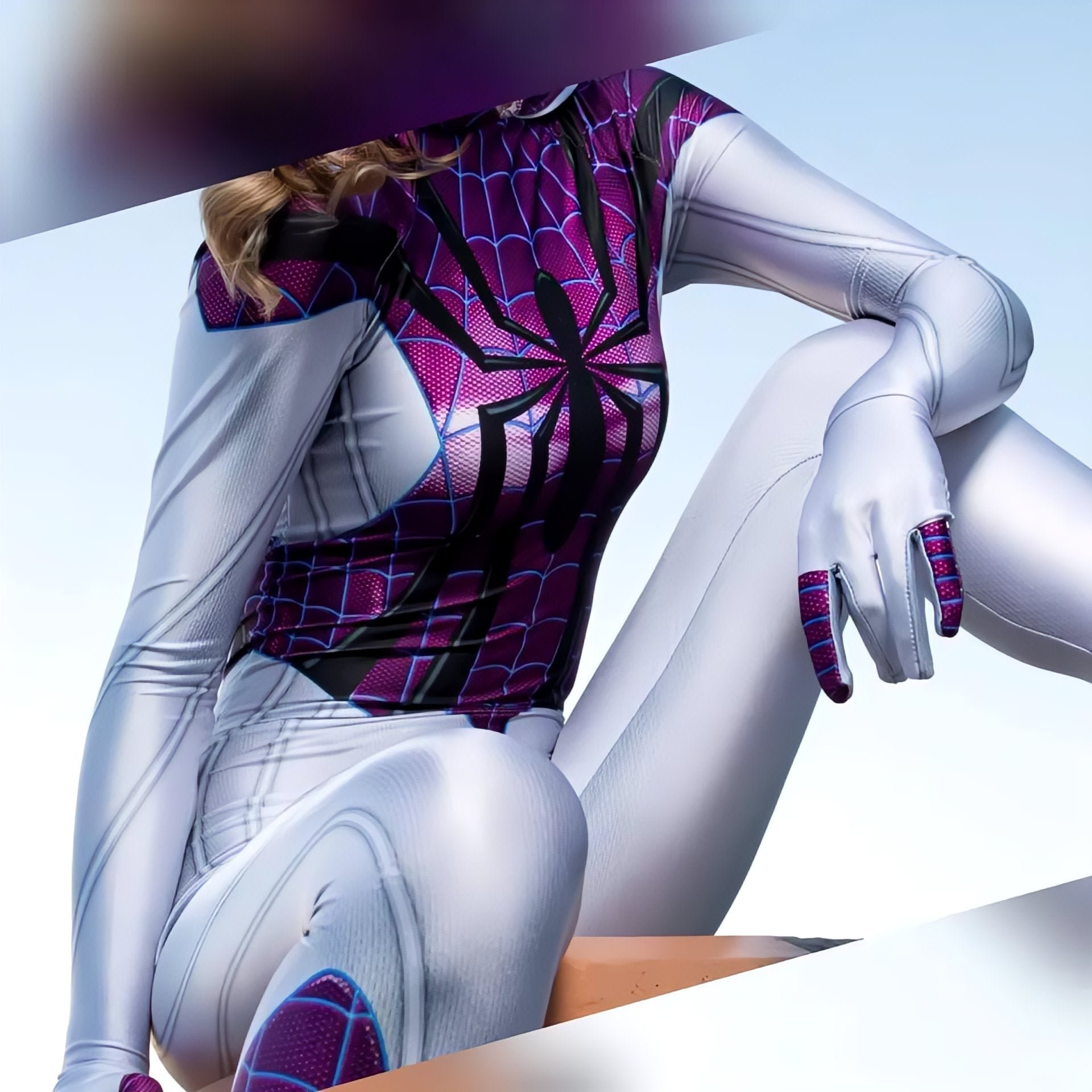 Comprar Fantasia Gwen Stacy Mulher-Aranha Cosplay Feminino Luxo Traje  Profissional preço no Brasil loja online promoção Fantasias Cosplays  Profissionais - Produto item Ref:681995