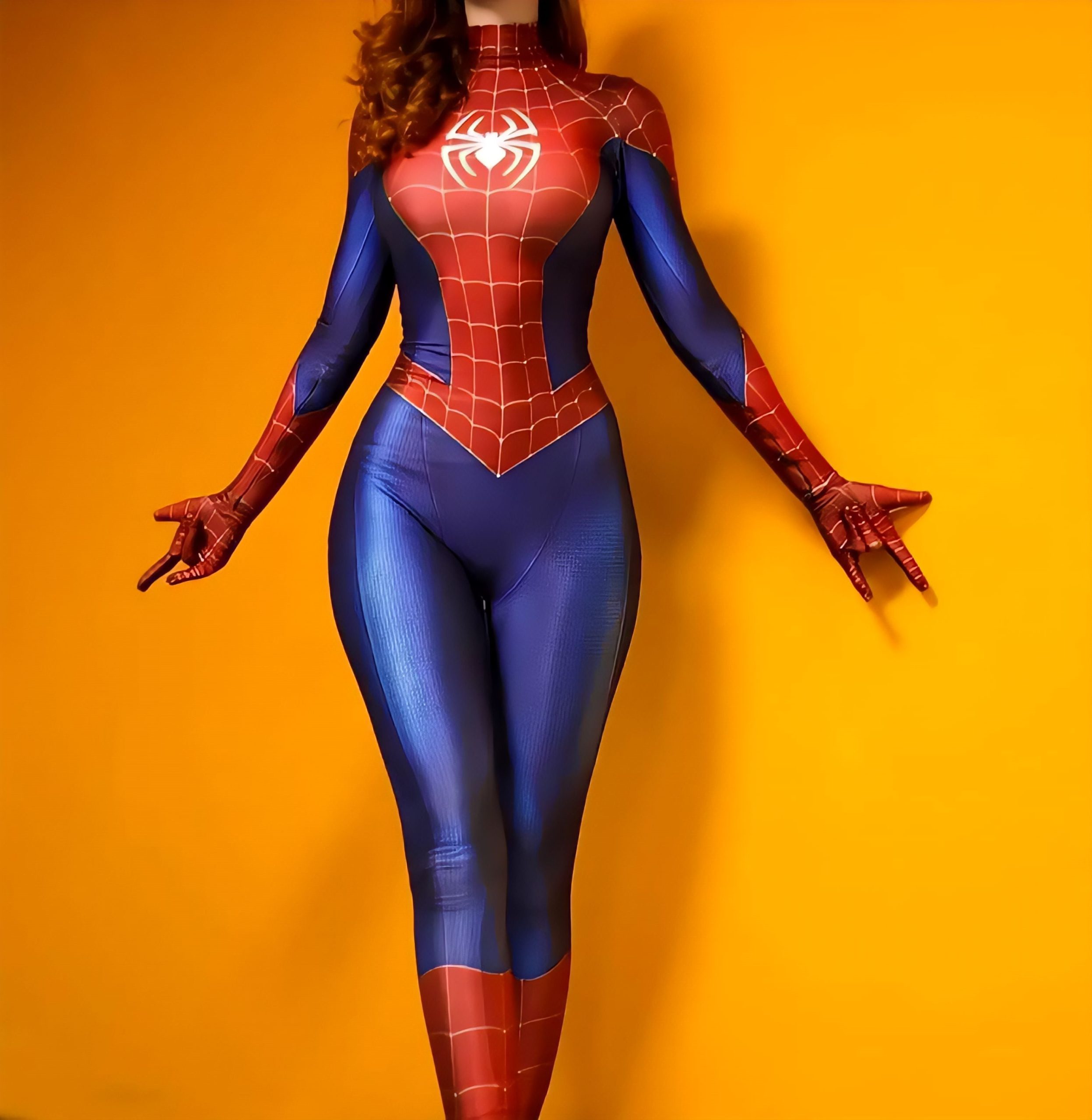 Comprar Fantasia Feminina Mulher Aranha Spider Woman Cosplay Traje Luxo Profissional Preço No