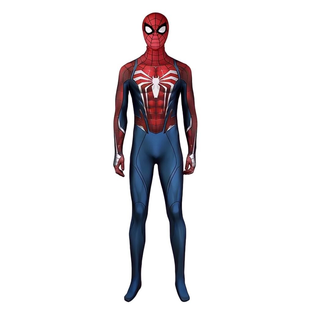 Fantasia Homem-Aranha Spider-Man Game PS5 Cosplay Traje Luxo Profissional