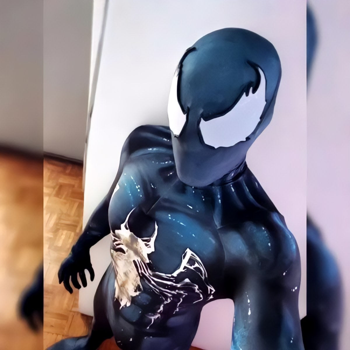 Comprar Fantasia Venom Simbionte Hq Adulto Cosplay Traje Luxo Profissional  preço no Brasil loja online promoção Fantasias Cosplays Profissionais -  Produto item Ref:679191