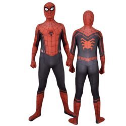 Fantasia Homem-Aranha Tom Holland Adulto Cosplay Traje Luxo Profissional