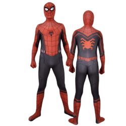 Fantasia Homem-Aranha Tom Holland Adulto Cosplay Traje Luxo Profissional