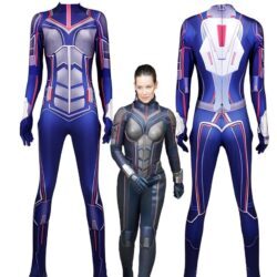 Fantasia Feminina Vespa Vingadores Adulto Cosplay Traje Luxo