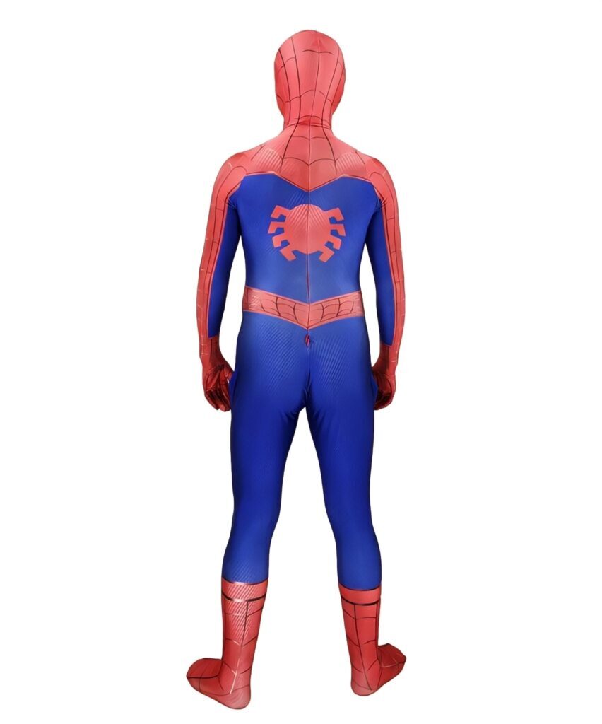 Fantasia Homem-Aranha Spider Man Adulto Cosplay Traje Luxo Profissional - Imagem 4