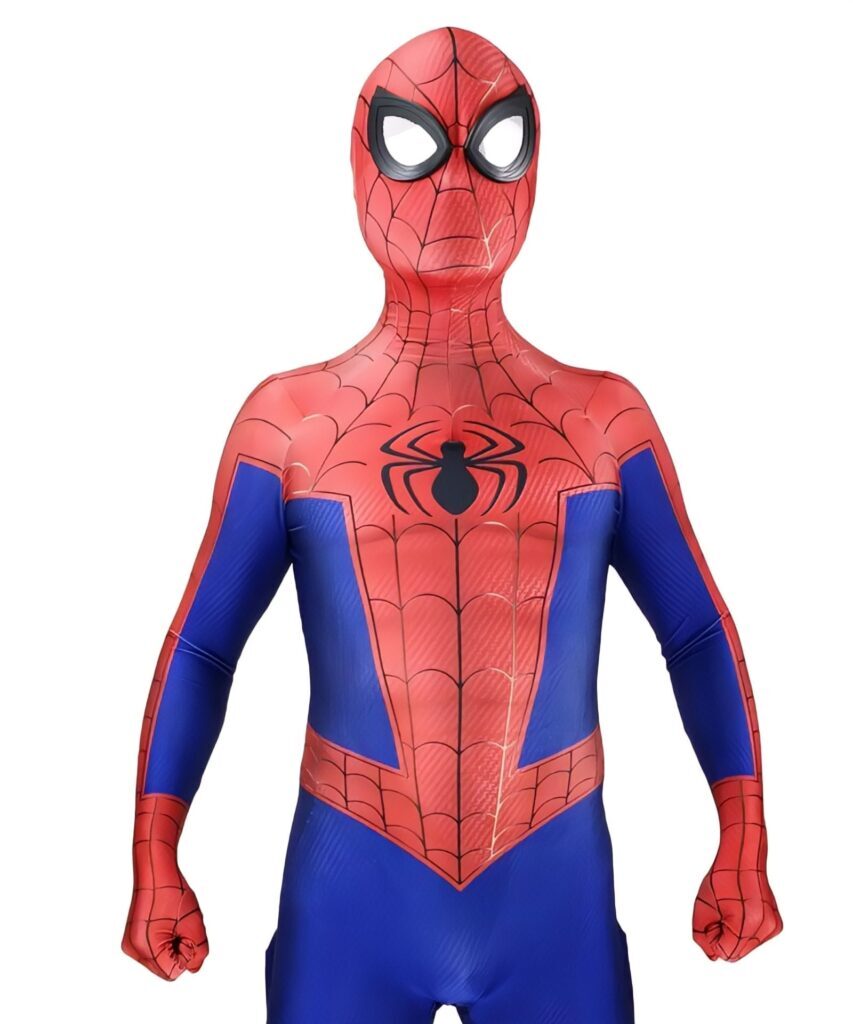 Fantasia Homem-Aranha Spider Man Adulto Cosplay Traje Luxo Profissional - Imagem 6