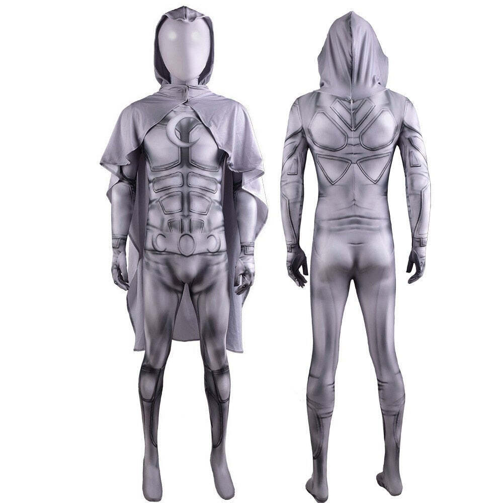 Lançamento Fantasia Cavaleiro da Lua Série Moon Knight Cosplay Adulto Profissional - Imagem 3