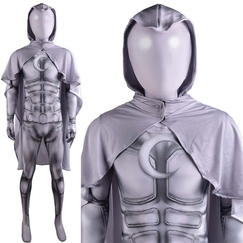 Lançamento Fantasia Cavaleiro da Lua Série Moon Knight Cosplay Adulto Profissional - Imagem 2