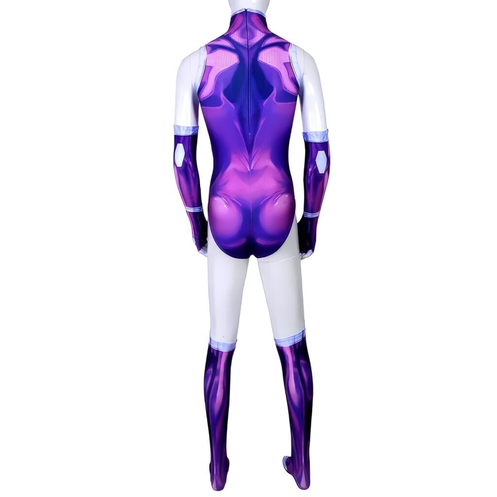 Fantasia Feminina Estelar Jovens Titãs Traje Luxo Cosplay Mulheres - Imagem 3