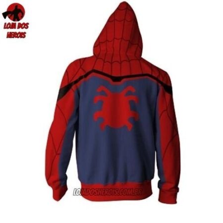 Jaqueta/Blusa/Casaco Homem Aranha Filme - Imagem 3