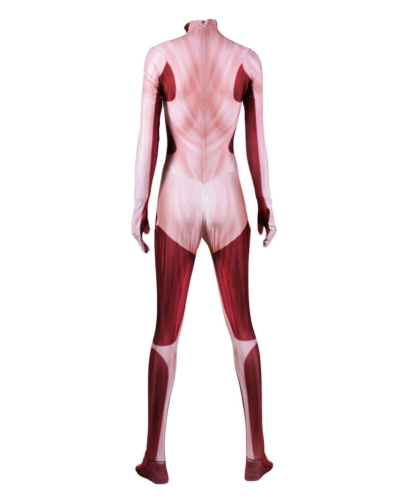 Fantasia Feminina Attack On Titan Adulto Cosplay Traje Luxo - Imagem 3