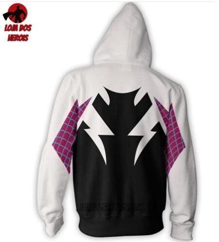 Jaqueta/Blusa/Casaco Spider-Gwen Homem Aranha - Image 3