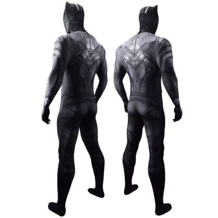 Comprar Fantasia Pantera Negra Completa + Máscara Cosplay Filme Traje Luxo  Profissional preço no Brasil loja online promoção Fantasias Cosplays  Profissionais - Produto item Ref:679972