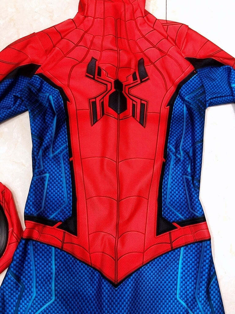 Fantasia Homem-Aranha Sem Volta Para Casa Adulto Cosplay Luxo Traje Profissional - Imagem 7