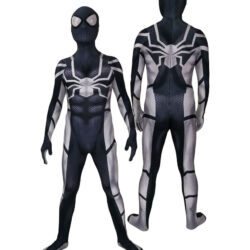 Fantasia Homem-Aranha Traje Fundação Futuro Adulto Cosplay Luxo Profissional