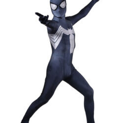 Fantasia Venom Hq Homem-Aranha Adulto Cosplay Luxo Profissional