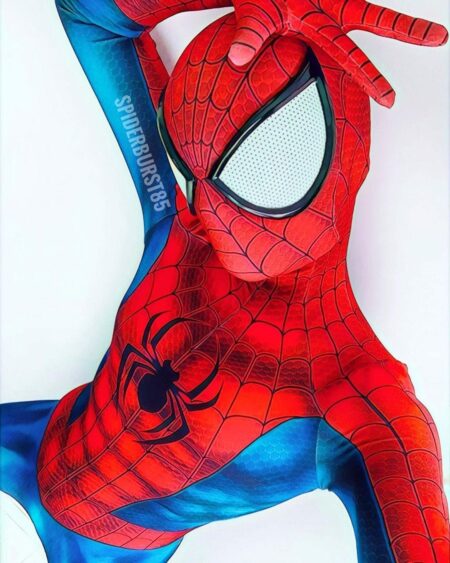 Fantasia Homem Aranha Infantil Peter Parker Marvel Top Luxo