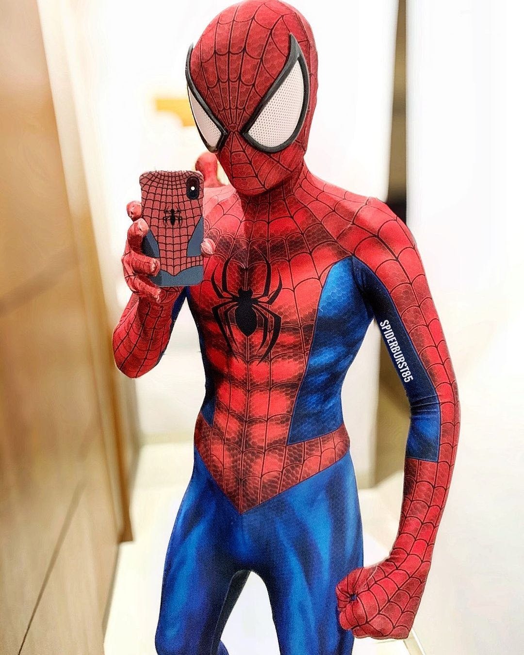 Fantasia Homem Aranha Infantil Peter Parker Marvel Top Luxo