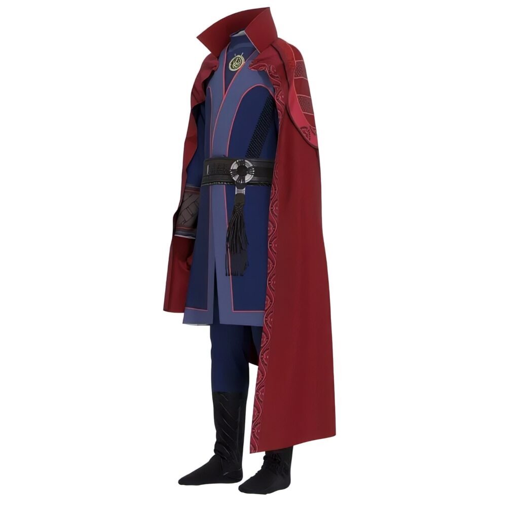 Fantasia Doutor Estranho Vingadores Cosplay Traje Luxo Profissional - Imagem 4