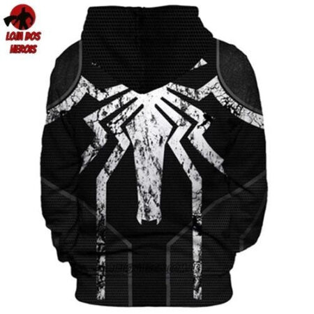 Jaqueta/Blusa/Casaco - Venom - Homem Aranha - Image 3