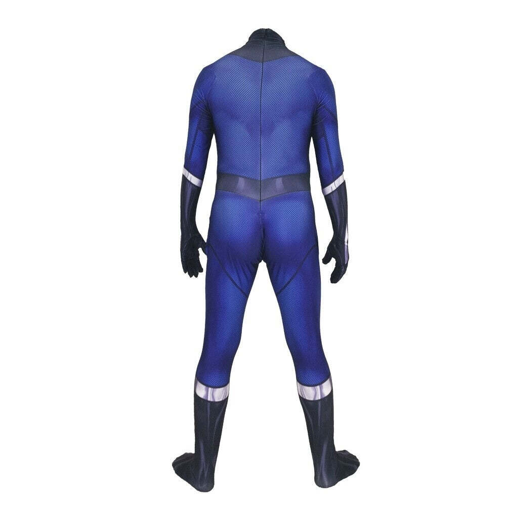 Fantasia Masculina Fantástico Quarteto Adulto Cosplay Traje Luxo - Imagem 4